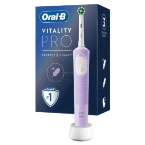 مسواک شارژی D103 ویتالیتی پرو کراس اکشن - بنفش - 8109