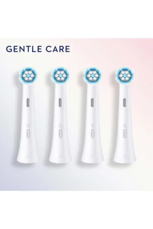 یَدِه‌ایی چهار تایی برای مسواک برقی iO Gentle Care White - 7625