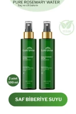 تونیک موی آب‌دار رزماری دوگانه - مؤثر در رشد سریع مو - ضد ریزش 100ml x 2 عدد - 7676