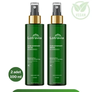 تونیک موی آب‌دار رزماری دوگانه - مؤثر در رشد سریع مو - ضد ریزش 100ml x 2 عدد - 7676