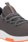کفش ورزشی مردانه آابنا I رنگ خاکستری تیره / نارنجی - 8233