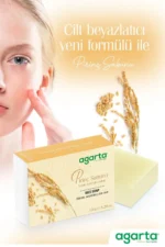 صابون برنجی سفیدی بخش طبیعی دست ساز برای پوست 150 گرم - 7785