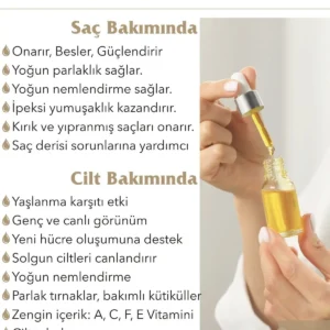 0 روغن آرگان خالص و طبیعی پرس سرد 100 میلی لیتر - تقویت کننده پوست و مو، ترمیم کننده، روشن کننده، نوسازی و درخشان کننده - 8071