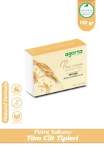 صابون برنجی سفیدی بخش طبیعی دست ساز برای پوست 150 گرم - 7785