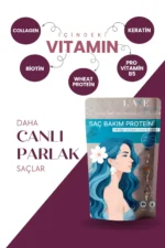 ترکیب ترمیمی برای ایجاد درخشندگی در موهای کدر و بدون حیات | پروتئین مراقبت از مو | 50 گرم - 8070