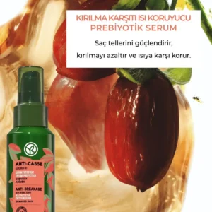 سرم پیش ساختی ضد شکستگی حرارتی - مخصوص موهای آسیب دیده / تعمیر - وگن - 100 میلی لیتر - 8072