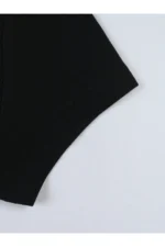 ست سه‌تایی تیشرت جمع و جور زنانه با یقه گرد - 7731
