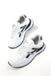 کفش اسنیکر مردانه سفید-سیاه مدل 20630 - 8283