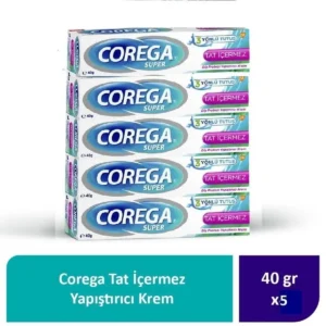 کرم چسبناک بدون مو 40 گرم - بسته 5 عددی - 8121