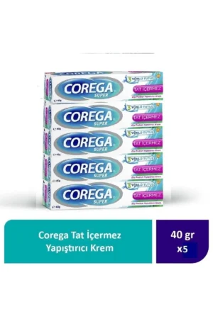 کرم چسبناک بدون مو 40 گرم - بسته 5 عددی - 8121