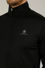 ست ورزشی مردانه الکس مشکی (شامل شلوار و سویشرت) - 7940