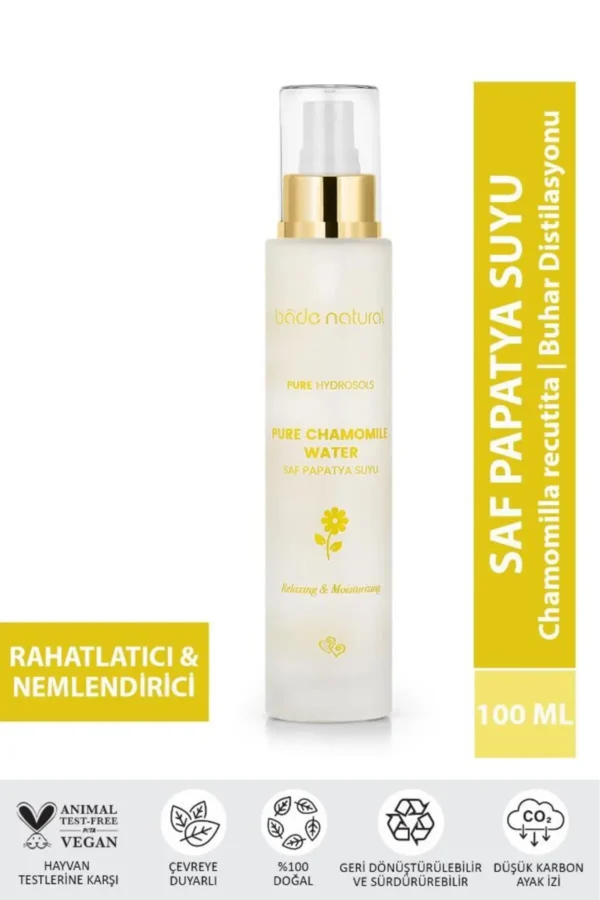 تونیک موی پاپاتیا 100% طبیعی و خالص 100 میلی‌لیتر - 8064