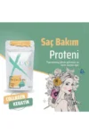 درمان زنده‌سازی موهای آسیب‌دیده و شکسته ناشی از گرما - پروتئین مراقبت از مو لکس 50 گرم 2 عدد - 8092
