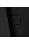کت و شلوار مردانه ایتالیایی مدل slim fit مشکی - شامل کت، جلیقه و شلوار - 7563