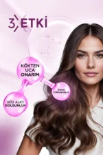 روغن مراقبت مو ترمیم‌کننده و حجم‌دهنده کراتین و کلاژن 100 میلی‌لیتر برای موی نازک و آسیب‌دیده - 8052