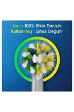 مسواک شارژی D103 ویتالیتی پرو کراس اکشن - بنفش - 8109