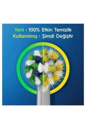 مسواک شارژی D103 ویتالیتی پرو کراس اکشن - بنفش - 8109