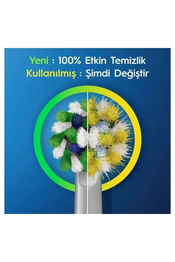 مسواک شارژی D103 ویتالیتی پرو کراس اکشن - بنفش - 8109