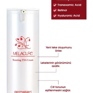 کرم تقویت‌کننده ملکیر® با ترکیب TXA حجم 30 میلی‌لیتر - 7799