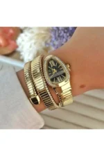 مدل مار، ساعت پیچیده، ساعت مچی زنانه - 7637