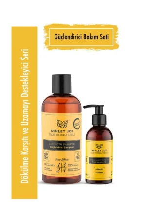 مجموعه شامپوی تقویت‌کننده ضد ریزش و روغن مراقبت موهای ترمیم‌کننده - 7700
