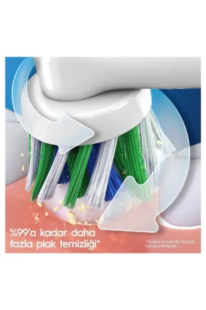 مسواک شارژی D103 ویتالیتی پرو کراس اکشن - بنفش - 8109