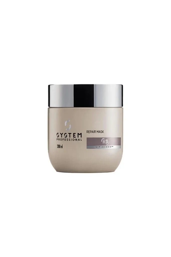 محصول مو / ماسک ترمیمی R3 تعمیر عمیق و تقویت کننده 200ml - 7777