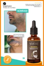 روغن تقویت‌کننده ریش و سبیل برای ریش‌های نازک و کچی | مراقبت حجم‌دهنده و شاداب‌کننده - 7672