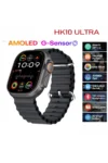 HK 10 Ultra ساعت هوشمند 49 میلی‌متری، ساعت مچی سری 9 Ultra 2 با صفحه AMOLED، مناسب برای آقایان و خانم‌ها، با دو بند. - 7649