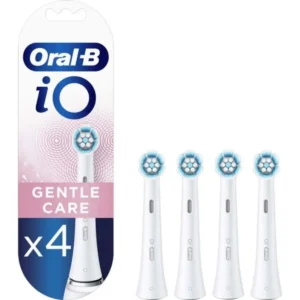 یَدِهایی چهار تایی برای مسواک برقی iO Gentle Care White - 7625
