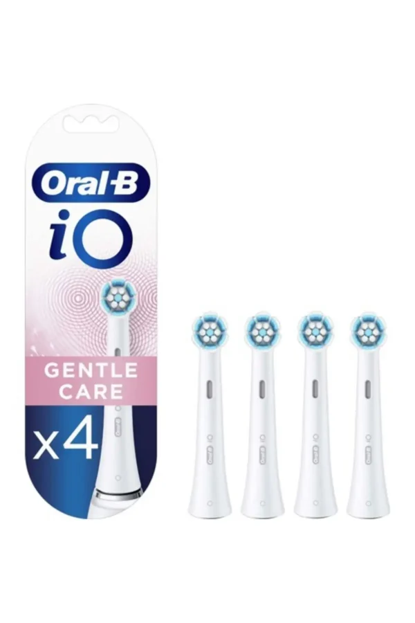یَدِه‌ایی چهار تایی برای مسواک برقی iO Gentle Care White - 7625
