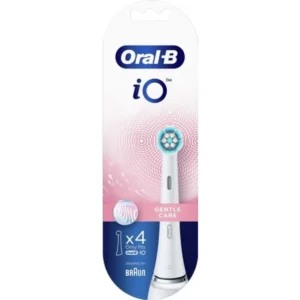 یَدِه‌ایی چهار تایی برای مسواک برقی iO Gentle Care White - 7625