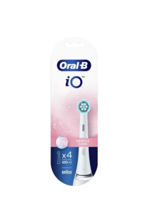 یَدِه‌ایی چهار تایی برای مسواک برقی iO Gentle Care White - 7625