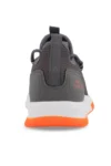 کفش ورزشی مردانه آابنا I رنگ خاکستری تیره / نارنجی - 8233
