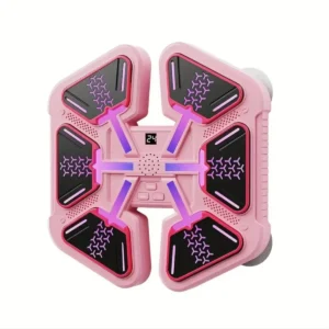باکس تمرینی هوشمند با نور LED و هماهنگ با موسیقی شش ضلعی PEMBE - 8034
