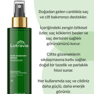 تونیک موی آب‌دار رزماری دوگانه - مؤثر در رشد سریع مو - ضد ریزش 100ml x 2 عدد - 7676