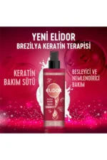 شیر مراقبت موی مایع terapia کلاژن برزیلی 200 میلی‌لیتر X2 - 7779