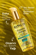 شامپوی ترمیم کننده کراتین و آرگان 300 میلی لیتر + روغن موی کراتین و آرگان + نرم کننده مو - 7706