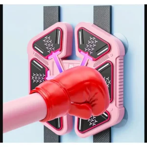 باکس تمرینی هوشمند با نور LED و هماهنگ با موسیقی شش ضلعی PEMBE - 8034