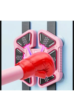 باکس تمرینی هوشمند با نور LED و هماهنگ با موسیقی شش ضلعی PEMBE - 8034
