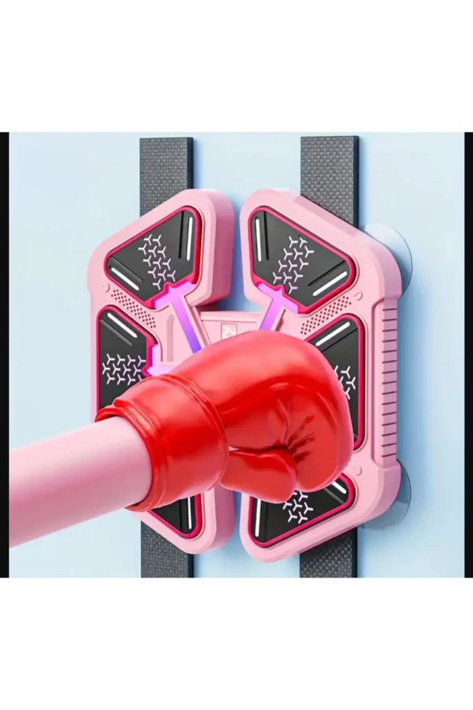 باکس تمرینی هوشمند با نور LED و هماهنگ با موسیقی شش ضلعی PEMBE - 8034