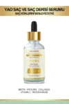 سرم مو و پوست سر یائو با بیوتین، پروکاپیل و عصاره کلاژن - تغذیه‌کننده ریشه مو و تاثیر ضد ریزش - 8083