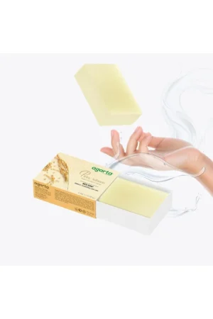 صابون برنجی سفیدی بخش طبیعی دست ساز برای پوست 150 گرم - 7785