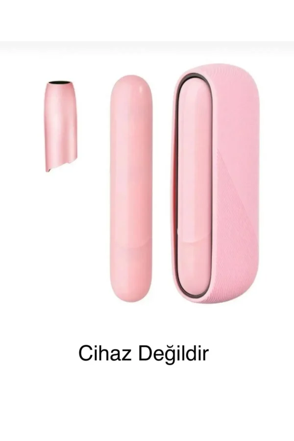 کاور سیلیکونی ضد لغزش با کیفیت بالا 3 در 1 آی‌کوس 3.0 محافظ دوگانه درپوش درب صورتی - 8470