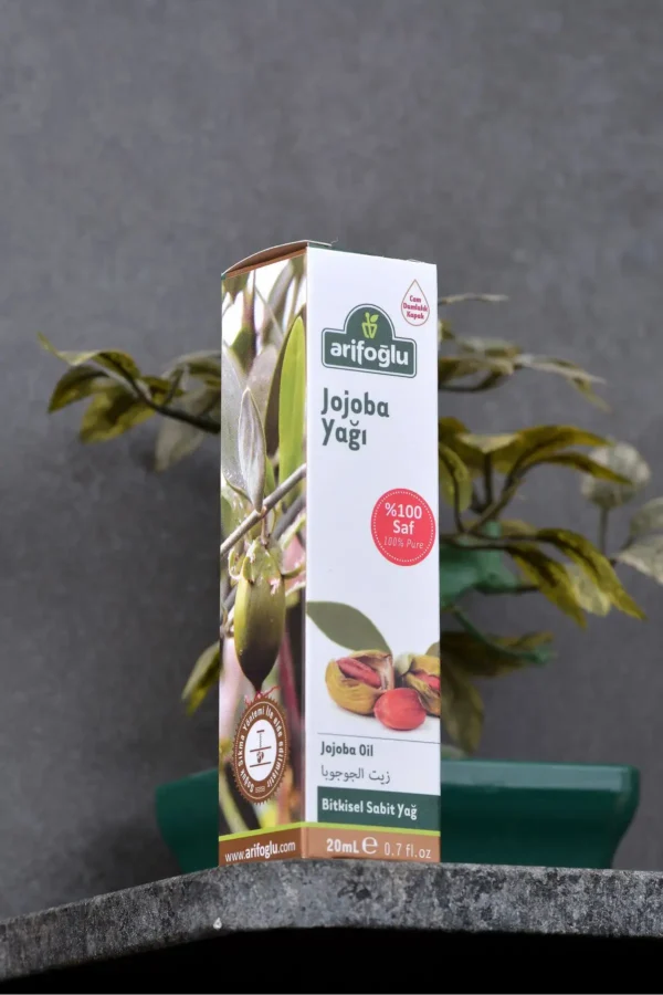 روغن جوجوبا - 100% خالص و طبیعی - 20 میلی لیتر - 8934