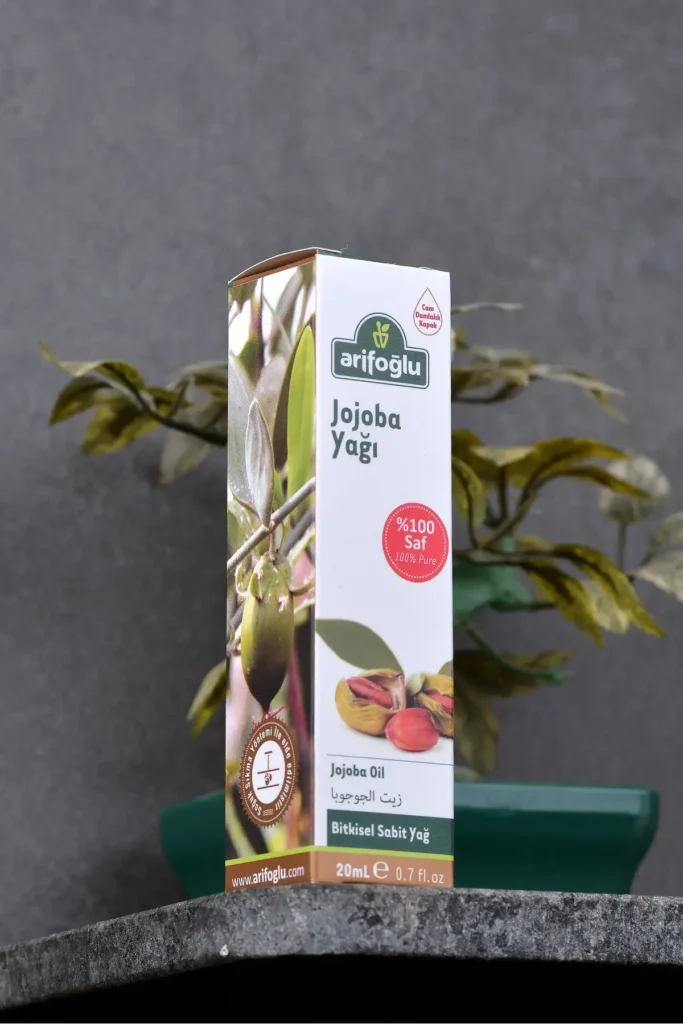 روغن جوجوبا - 100% خالص و طبیعی - 20 میلی لیتر - 8934