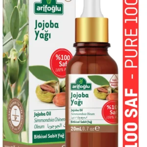 روغن جوجوبا - 100% خالص و طبیعی - 20 میلی لیتر - 8934