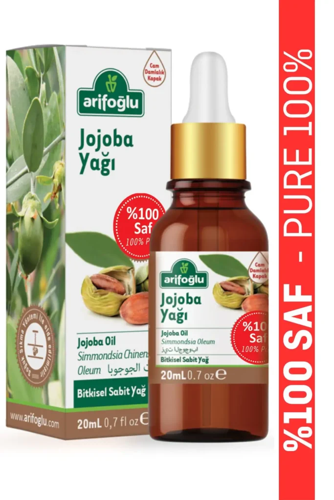 روغن جوجوبا - 100% خالص و طبیعی - 20 میلی لیتر - 8934
