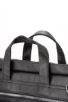 کیف مدارک و لپ‌تاپ از چرم طبیعی دوآرت مشکی - 9695