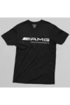 تی‌شرت مردانه عملکرد رانندگی AMG - 8576